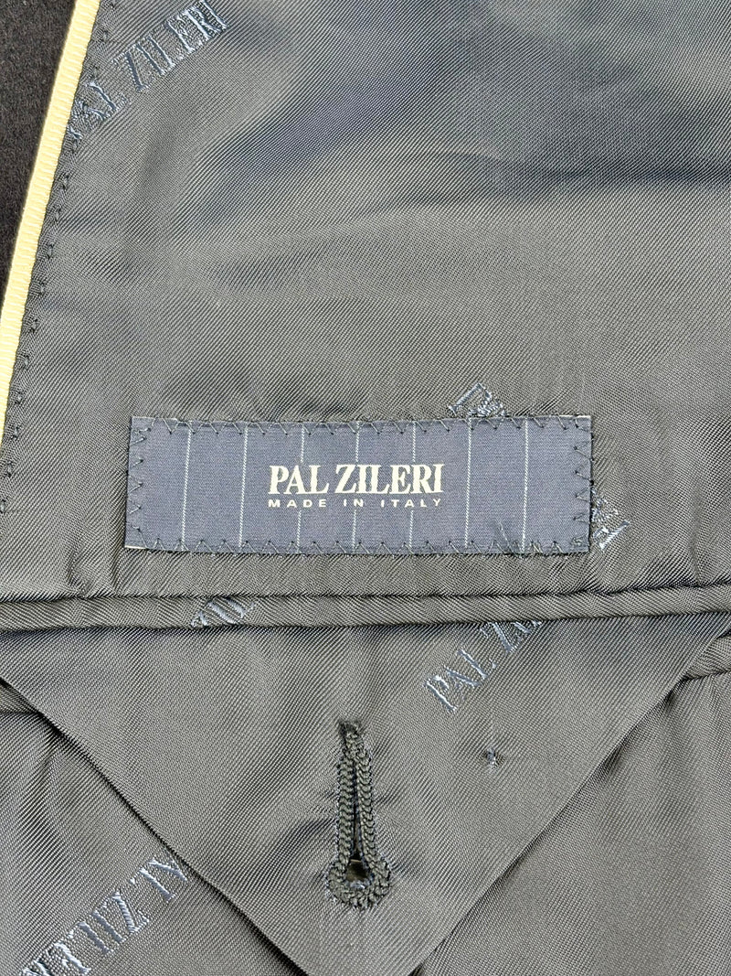 Pal Zileri Dark Navy Blue Wool Blazer - 52R