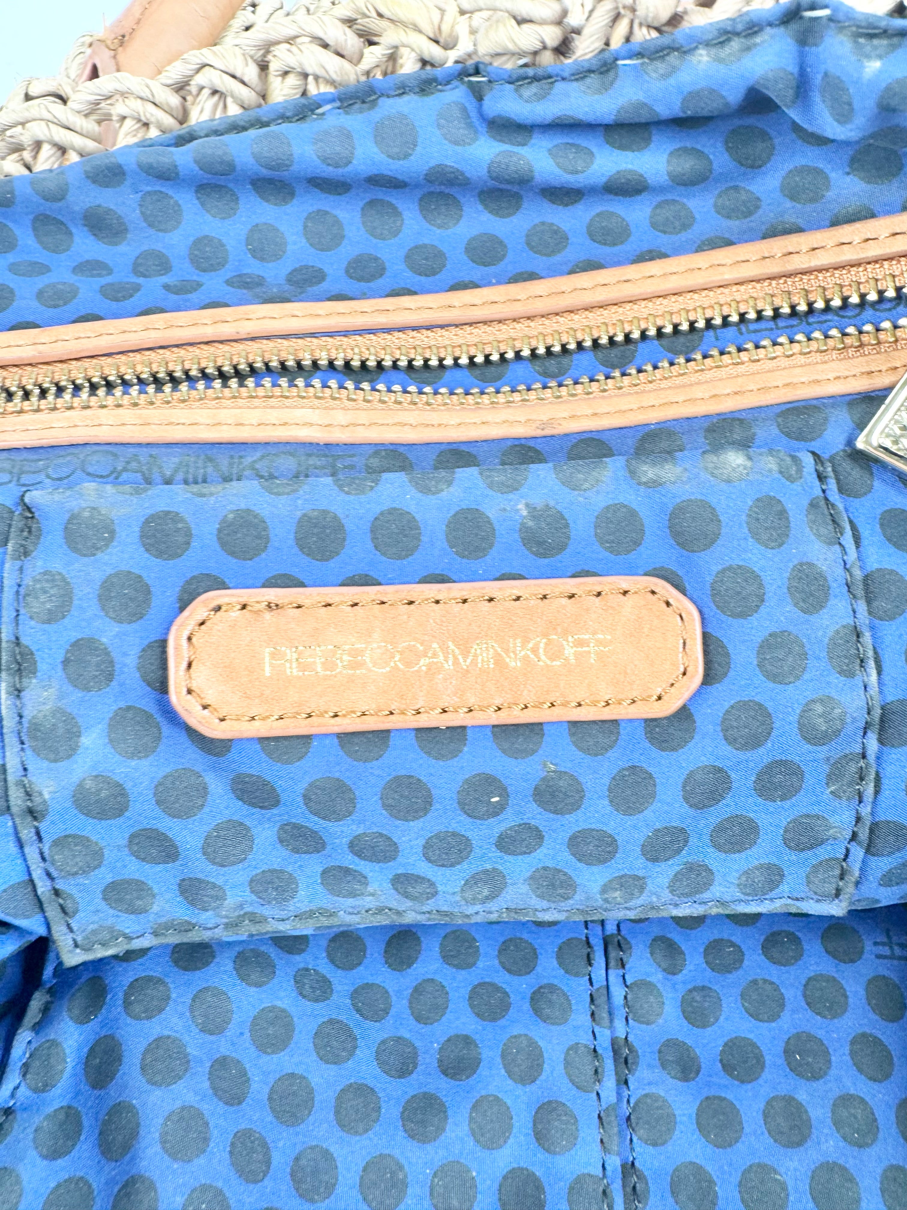 Rebecca Minkoff Woven Handbag