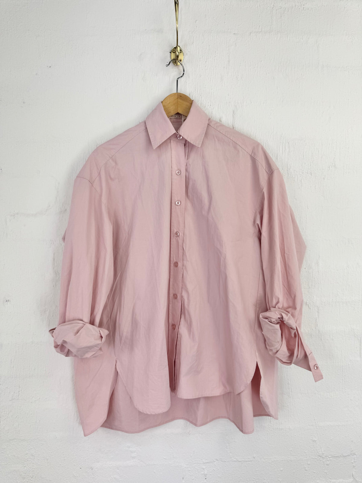 Elce Swin Blush Pink 'Taj' Shirt NWT - AU8/10