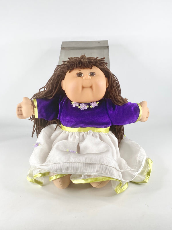 2001 Cabbage Patch Kids Tru Edition Purple Doll