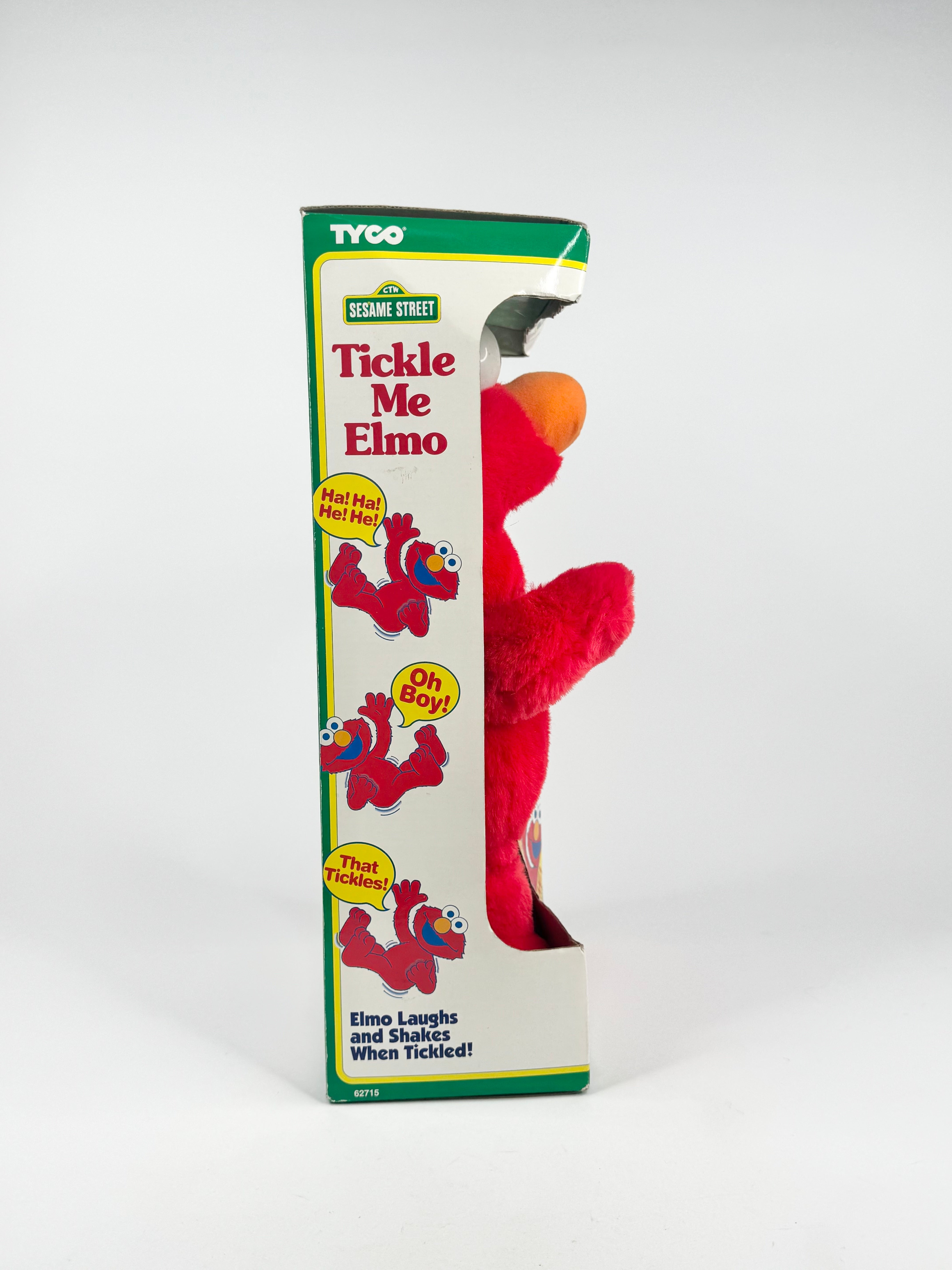 Vintage 1996 TYCO Tickle Me Elmo