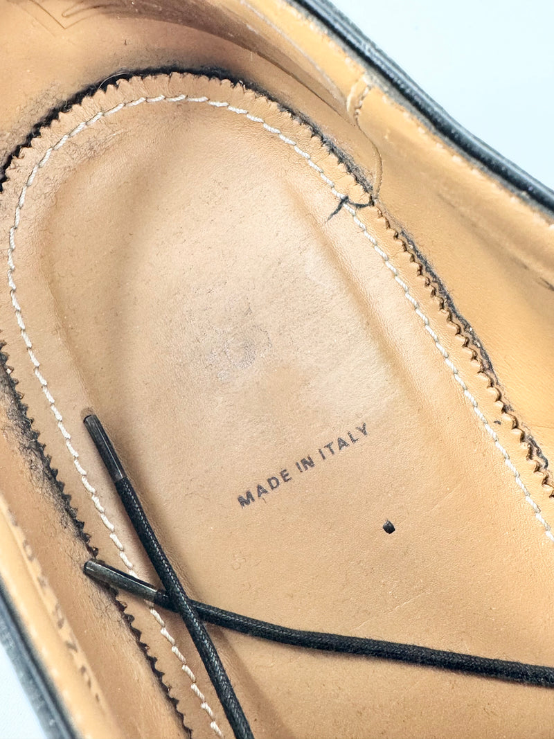 Hugo Boss Black Italian Made Lace Ups - 9