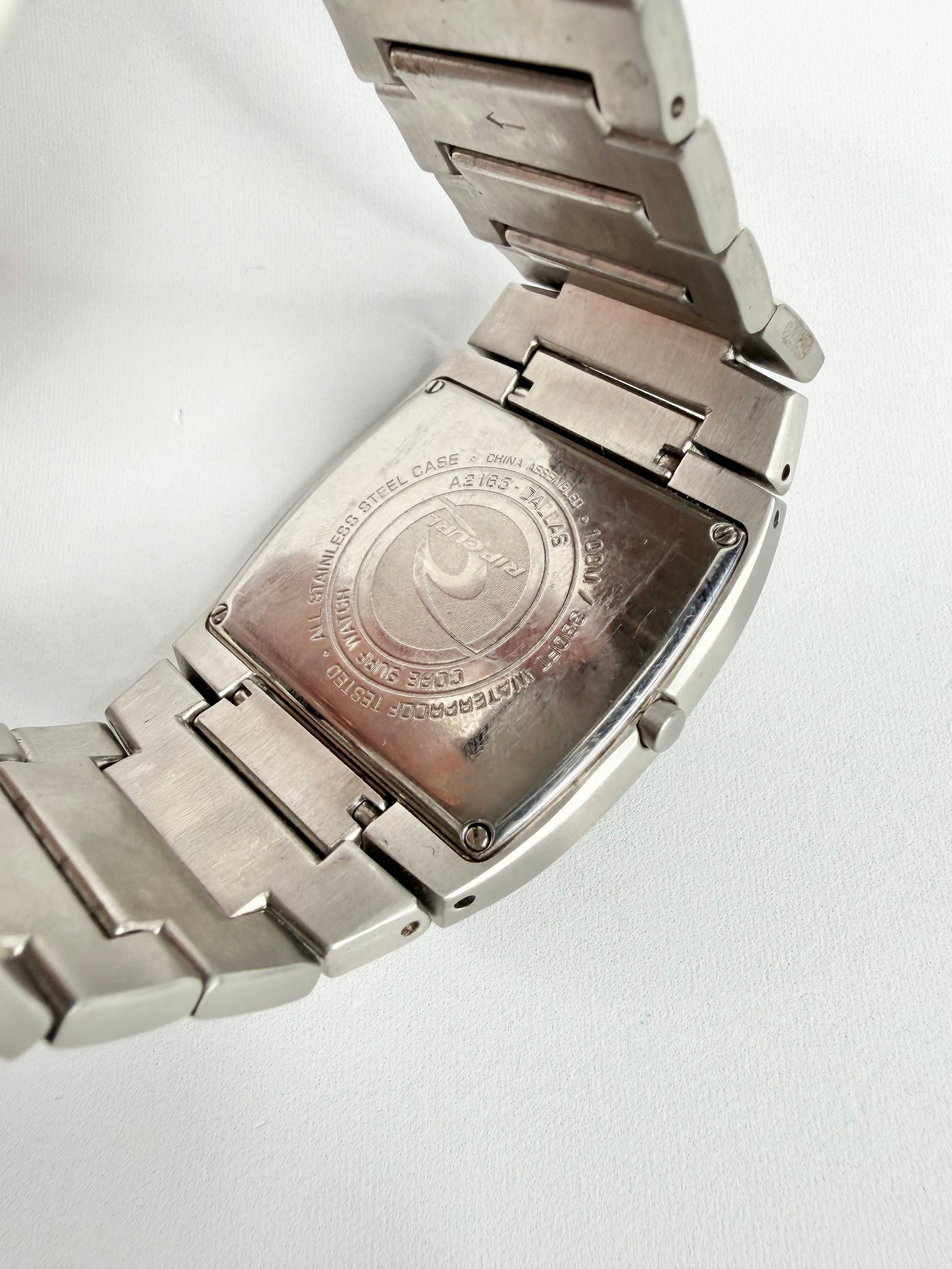 Rip Curl Silver 'Dallas' Watch