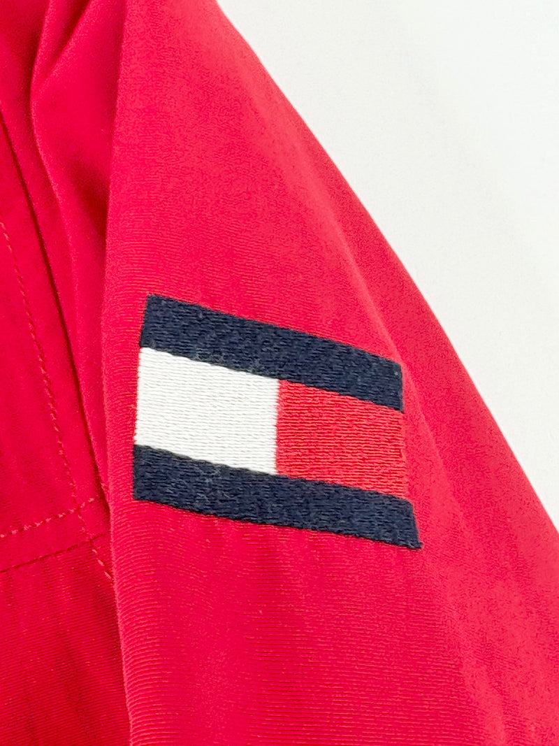 Tommy Hilfiger Red Soft-Shell Jacket - AU8
