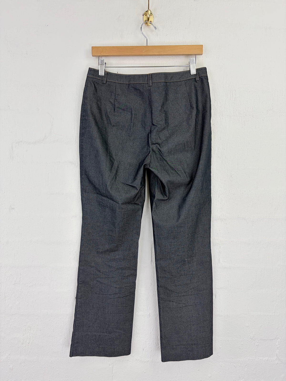 Vintage Country Road Ash Grey Slacks - AU10