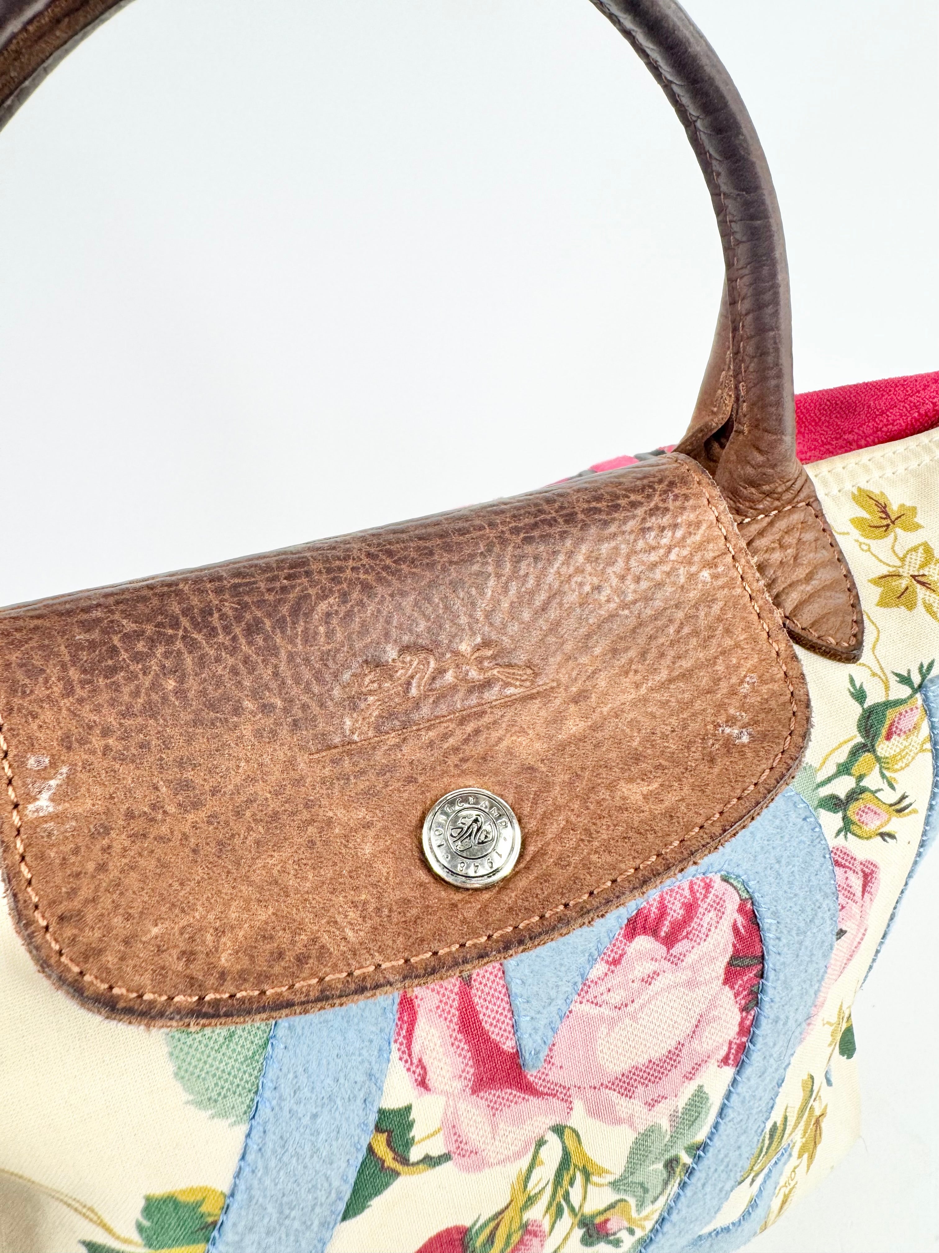 Tracey Emin X Longchamp 'Always Me' Limited Edition Le Pliage Tote