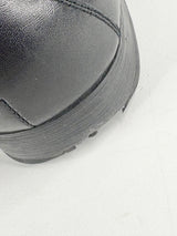 Peter Jackson Black Leather Derby Shoes - EU46
