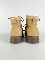 Dr. Martens Vintage Beige 6-Eye Suede 939 Boots - EU40/41