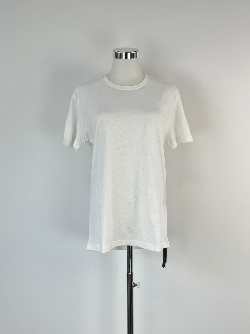 The Fabric Workshop x Album Paris White Nothing T-Shirt