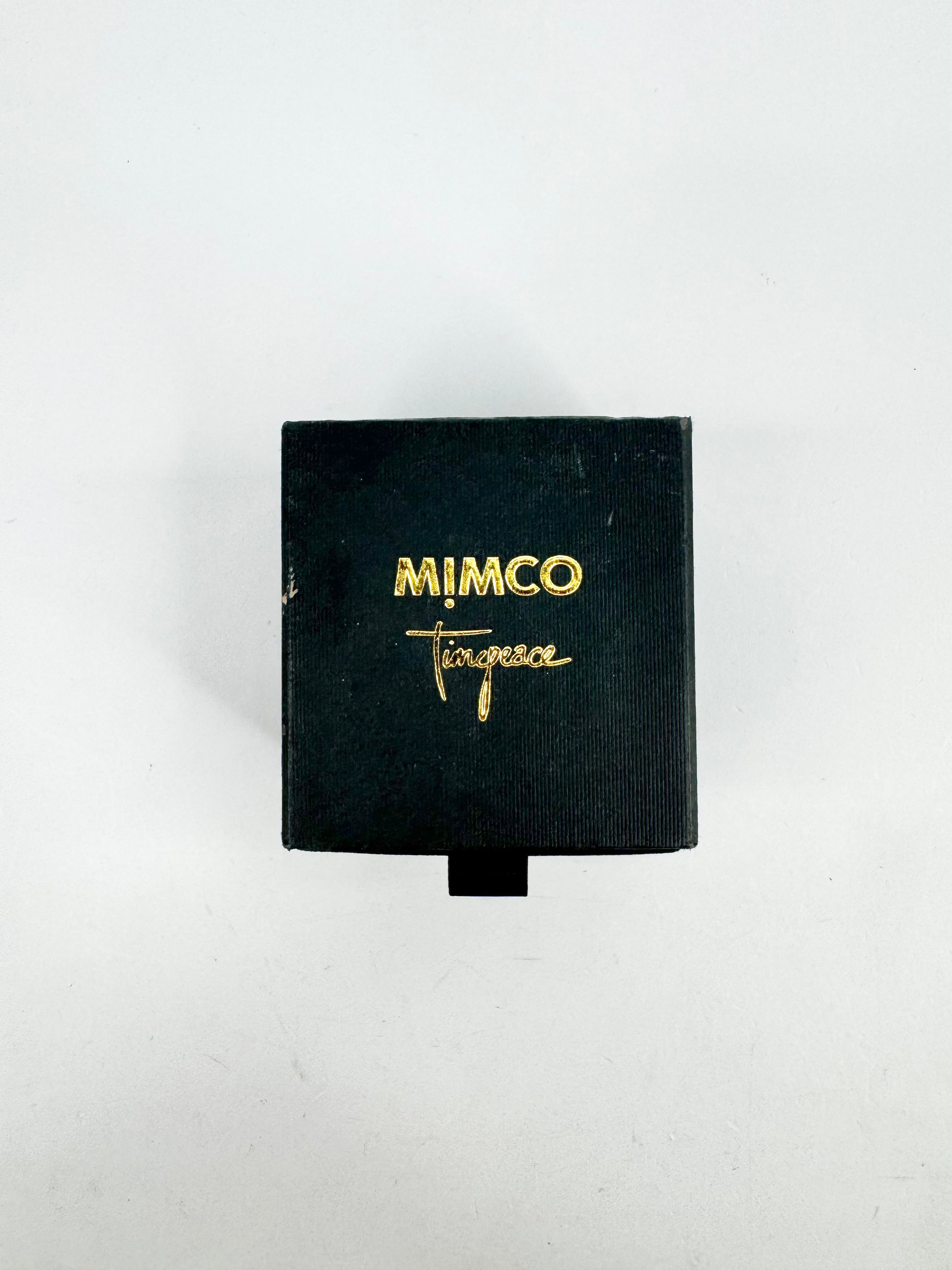 Mimco Black & Rose Gold Watch