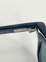 Oscar Magnuson 'Serge 100' Black Sunglasses