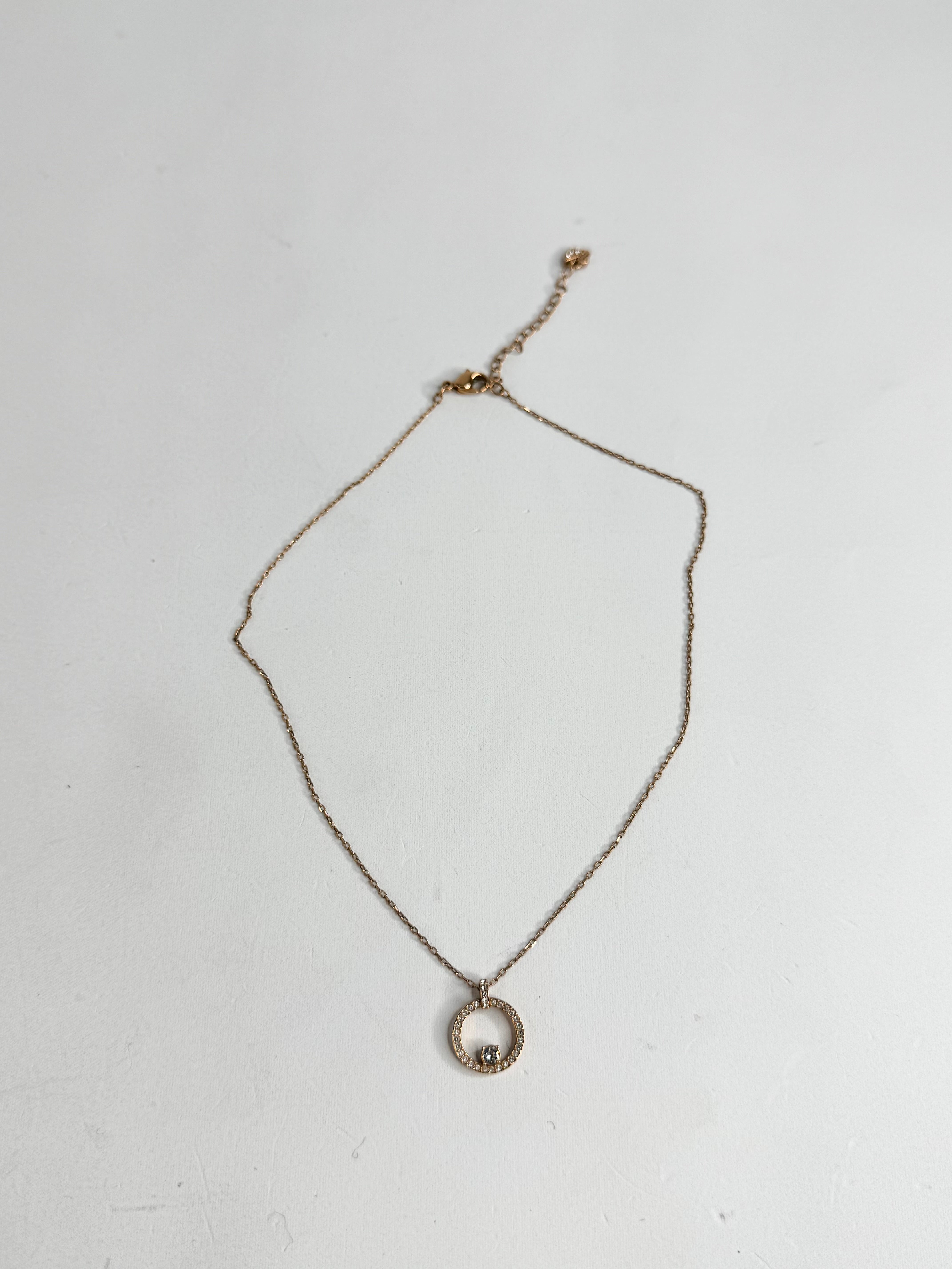Swarovski Creativity Circle Pendant