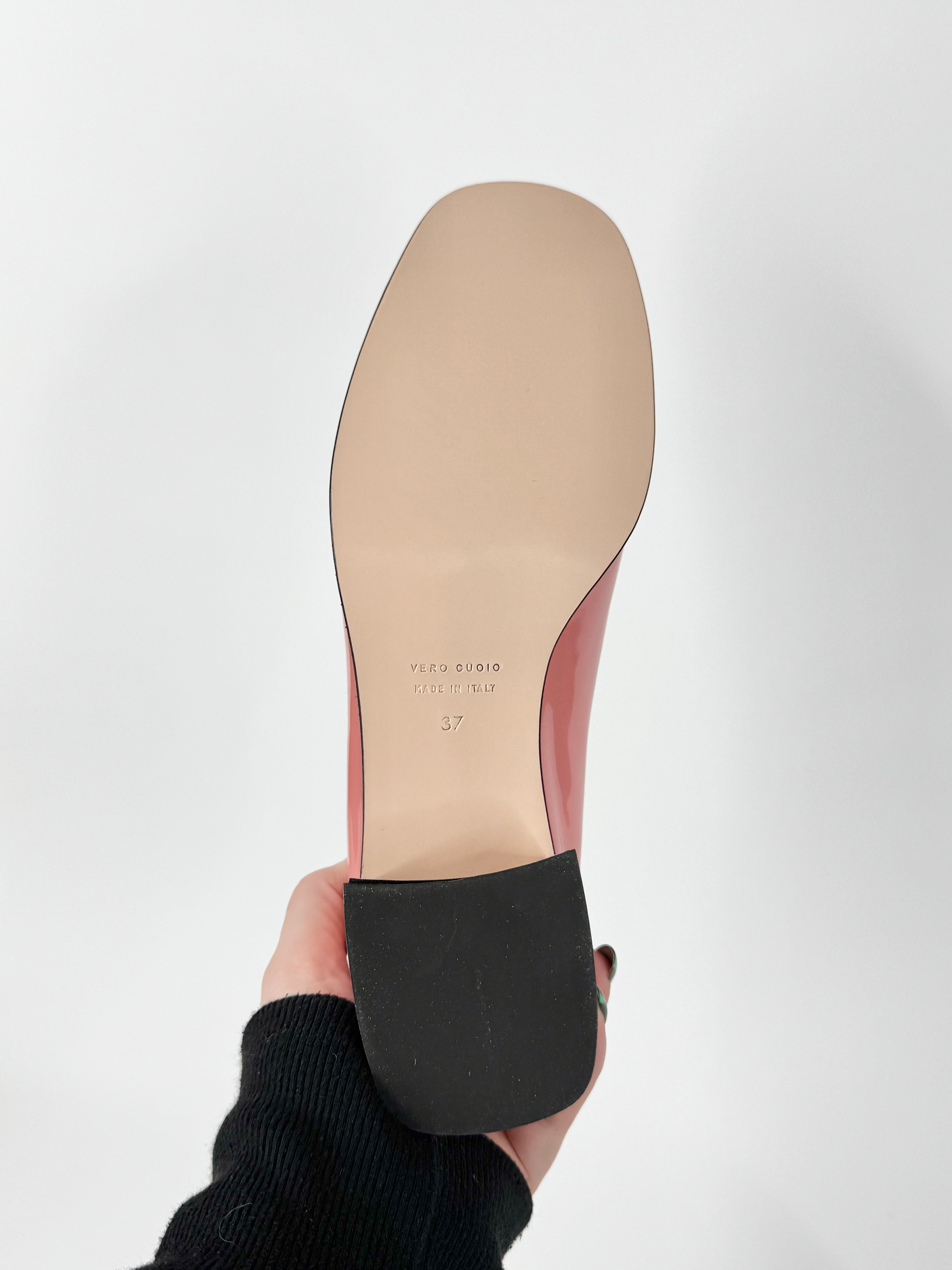 Red Valentino Rose Pink Patent Leather Pumps NWT - EU37