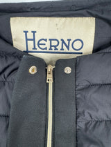 Herno 'In Tech' Quilted Puffa Body Jacket - AU10