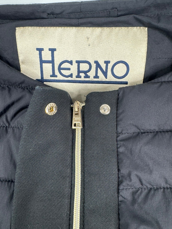 Herno 'In Tech' Quilted Puffa Body Jacket - AU10