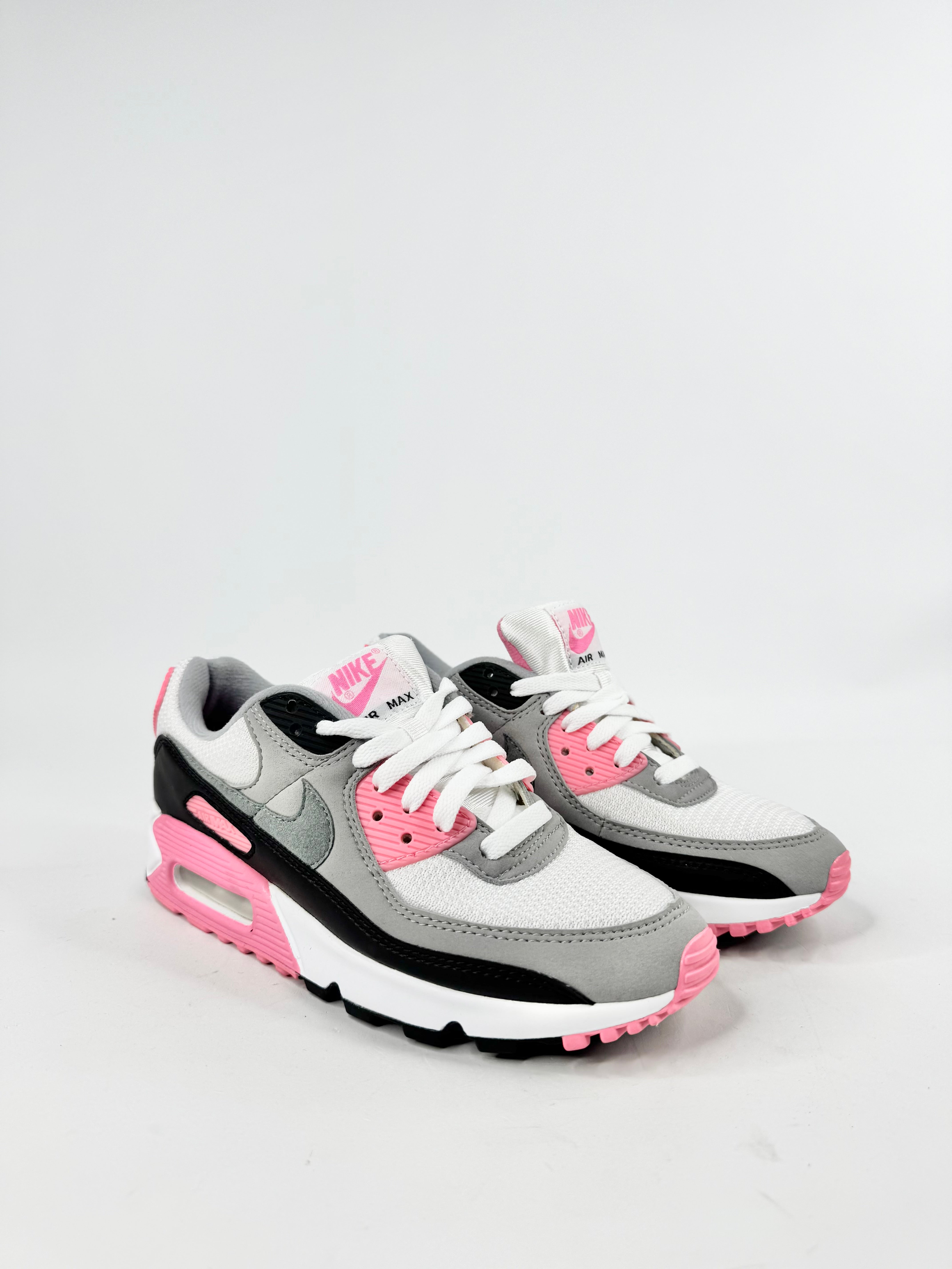 Nike Air Max 90 Recraft Rose White Particle Grey Pink Smoke - EU38