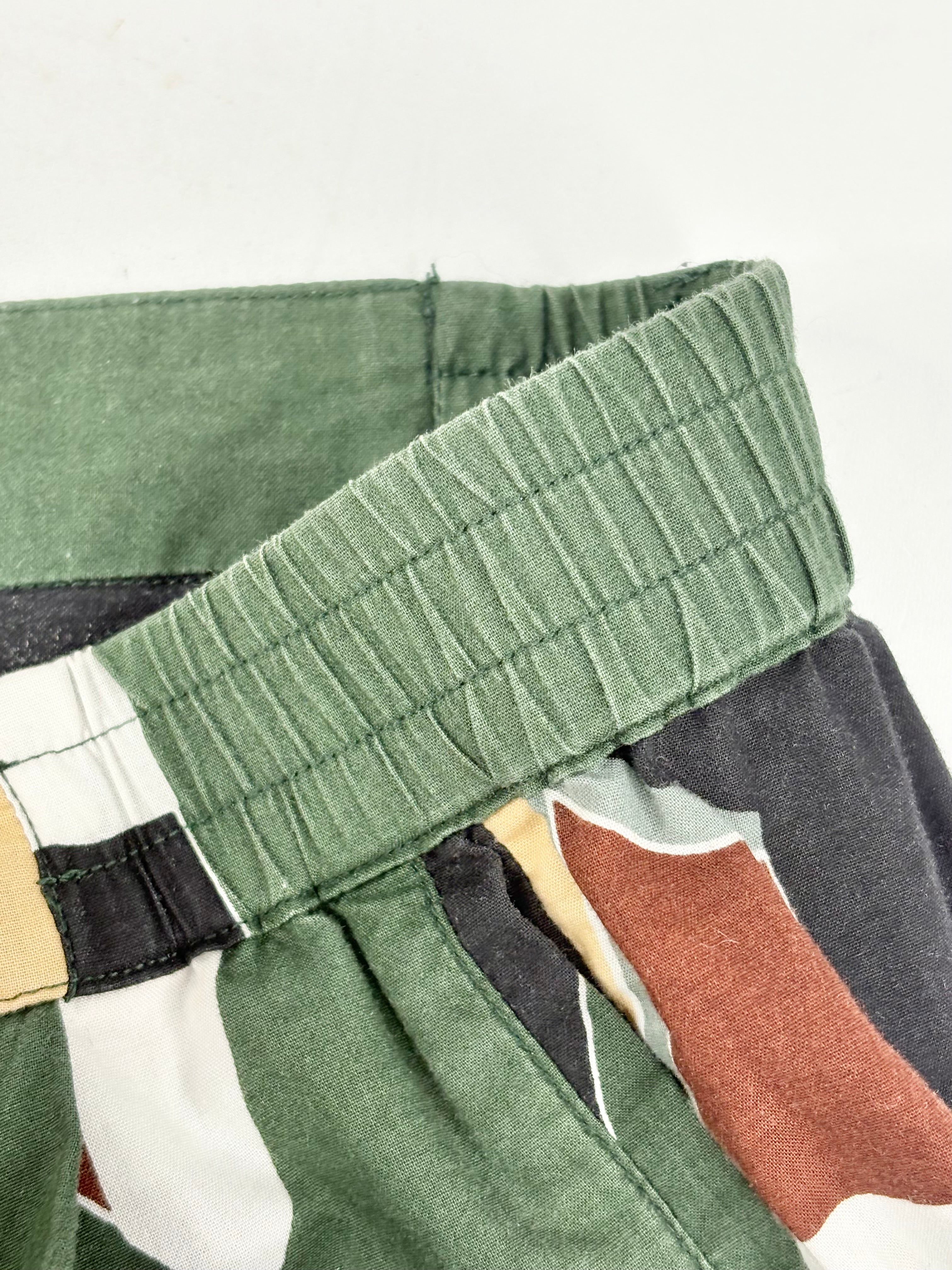 Kowtow Abstract Patterned 'Rehearsal' Pants - AU12