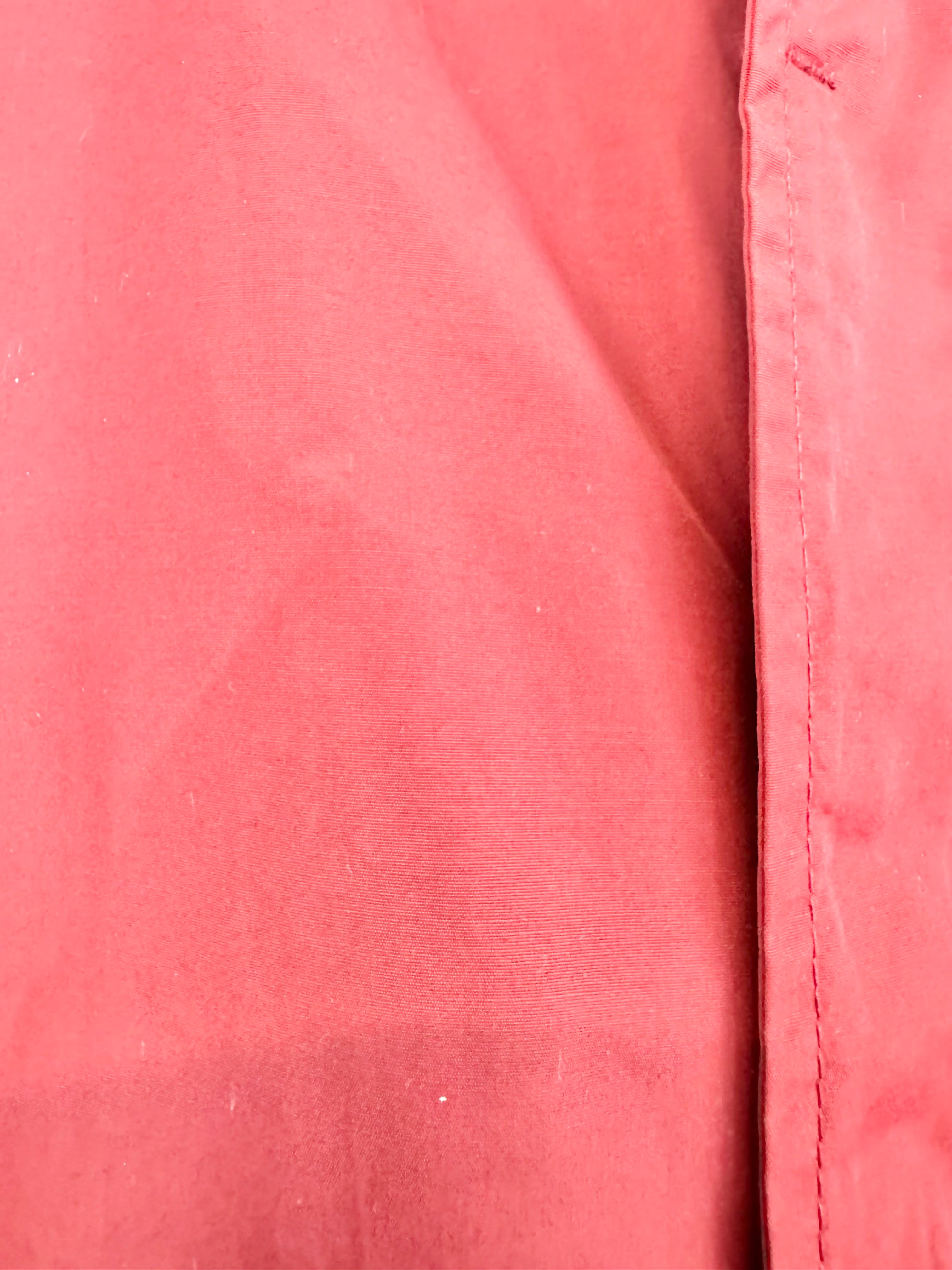 Norse Projects 'Thor Light' Vermillion Rain Coat - XL