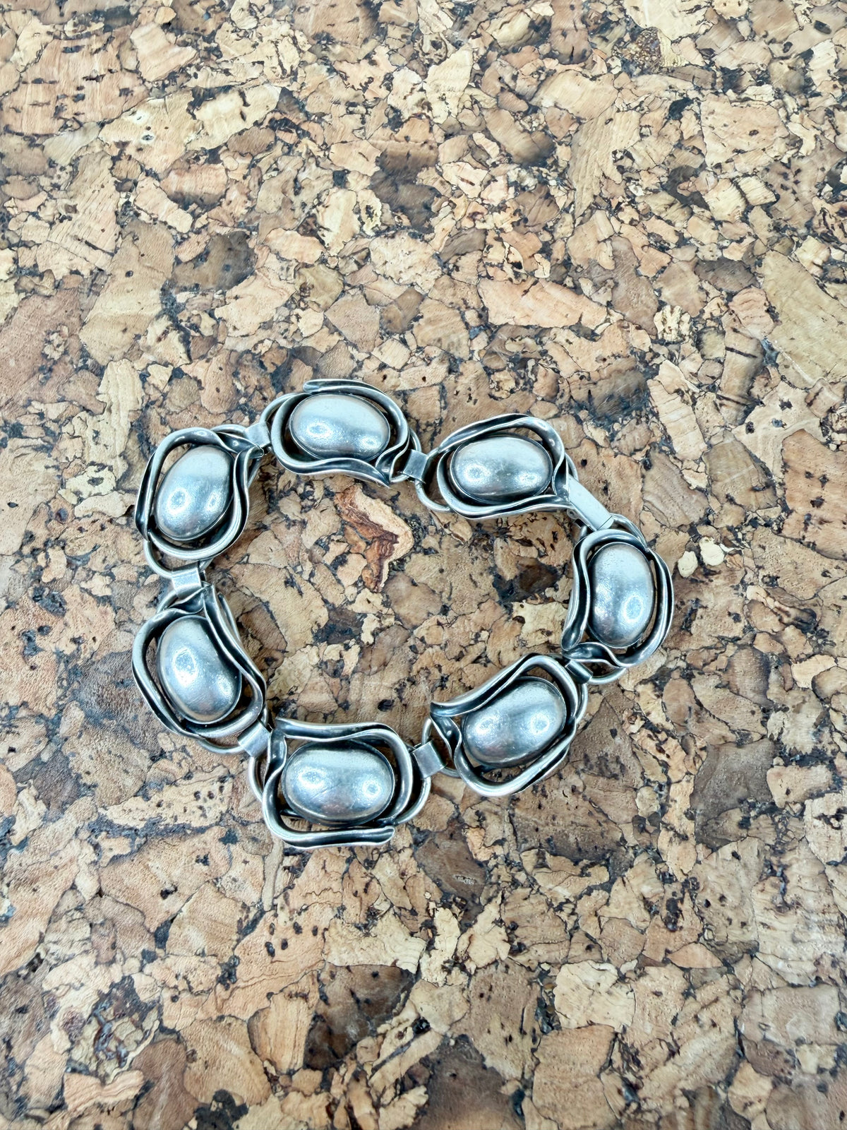 Vintage ATI Poland Silver Bracelet