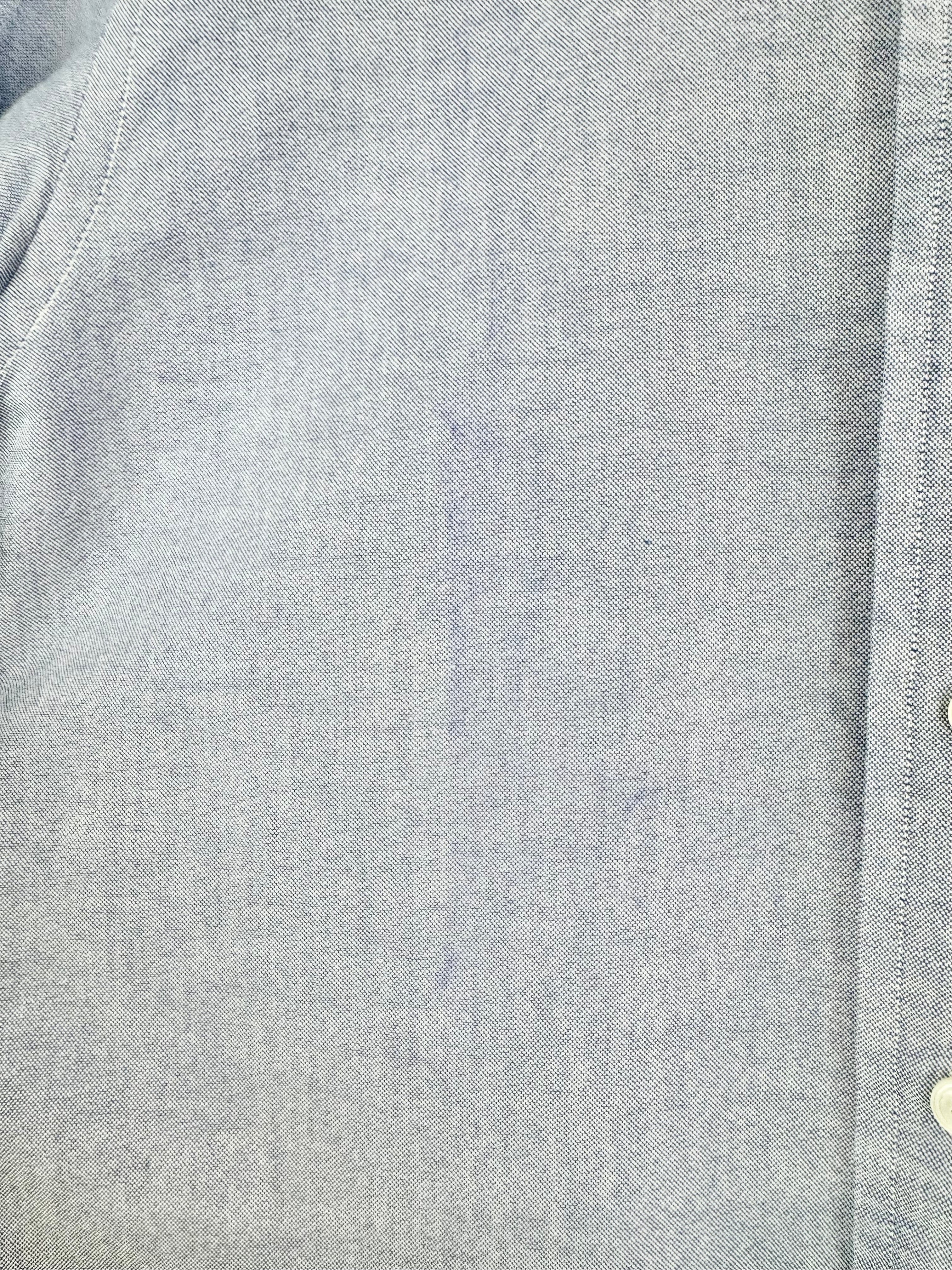 Drake's Blue Cotton Shirt - 15/38