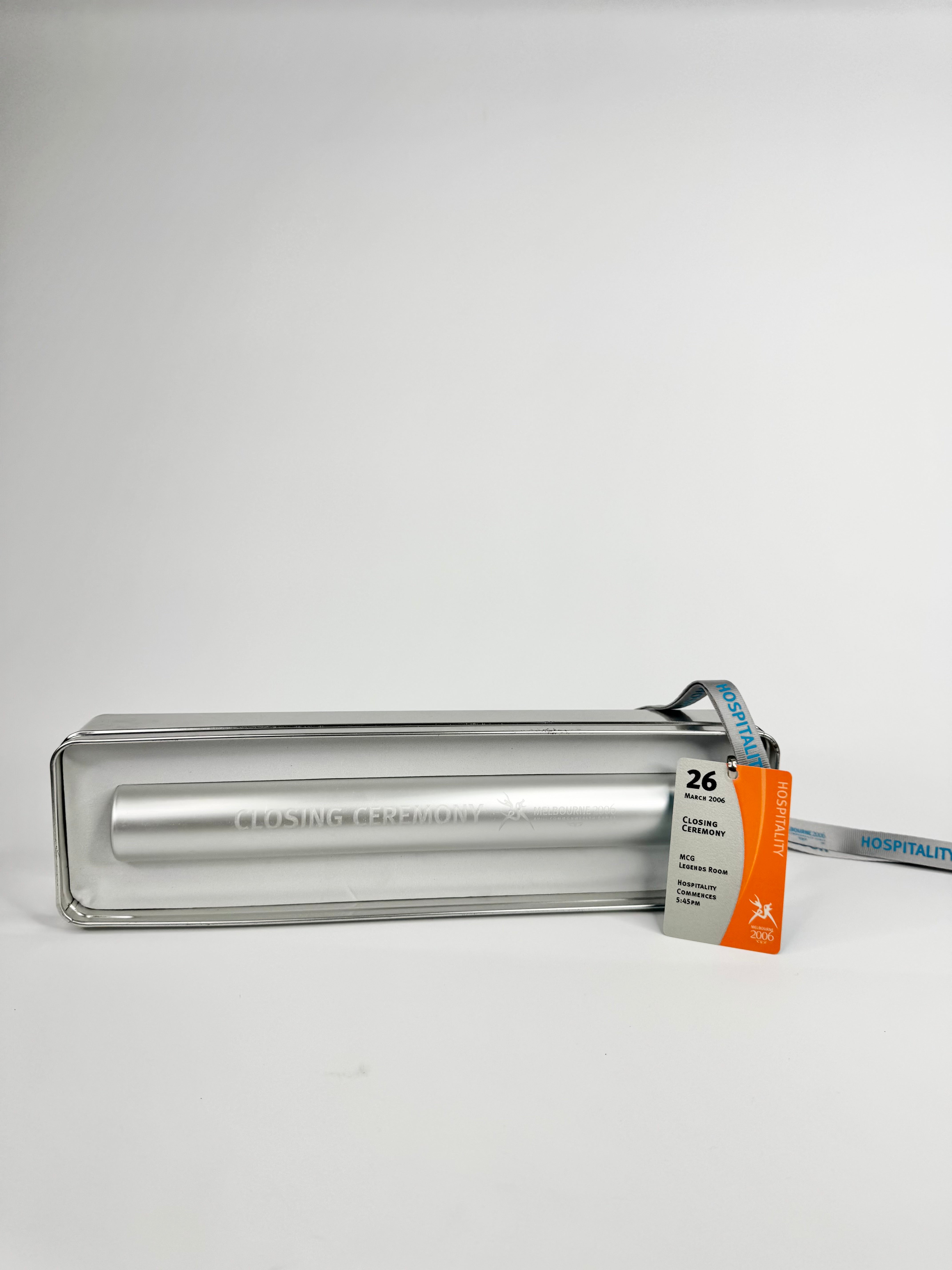 2006 Melbourne Commonwealth Games Closing Ceremony Baton