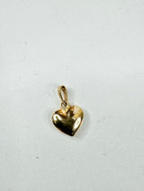 14ct Gold Heart Pendant