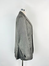 Lanificio F. LLi Cerruti Grey Silk & Wool Blend Suit - 54R