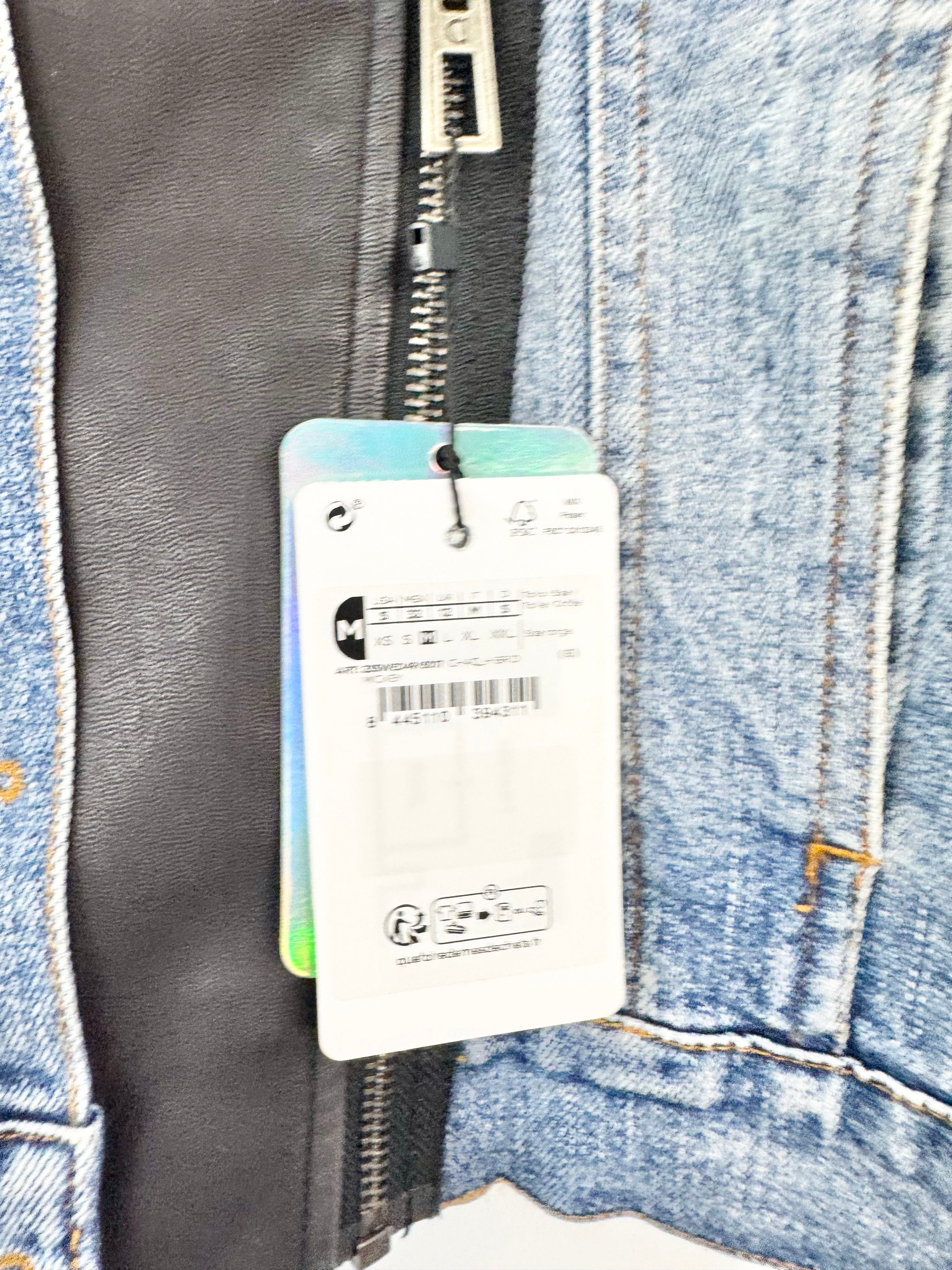 Desigual x Mickey Mouse Hybrid Denim Jacket Size NWT - AU10