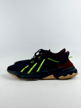 Adidas Ozweego 'Pusha T Core' Black Sneakers - US12.5