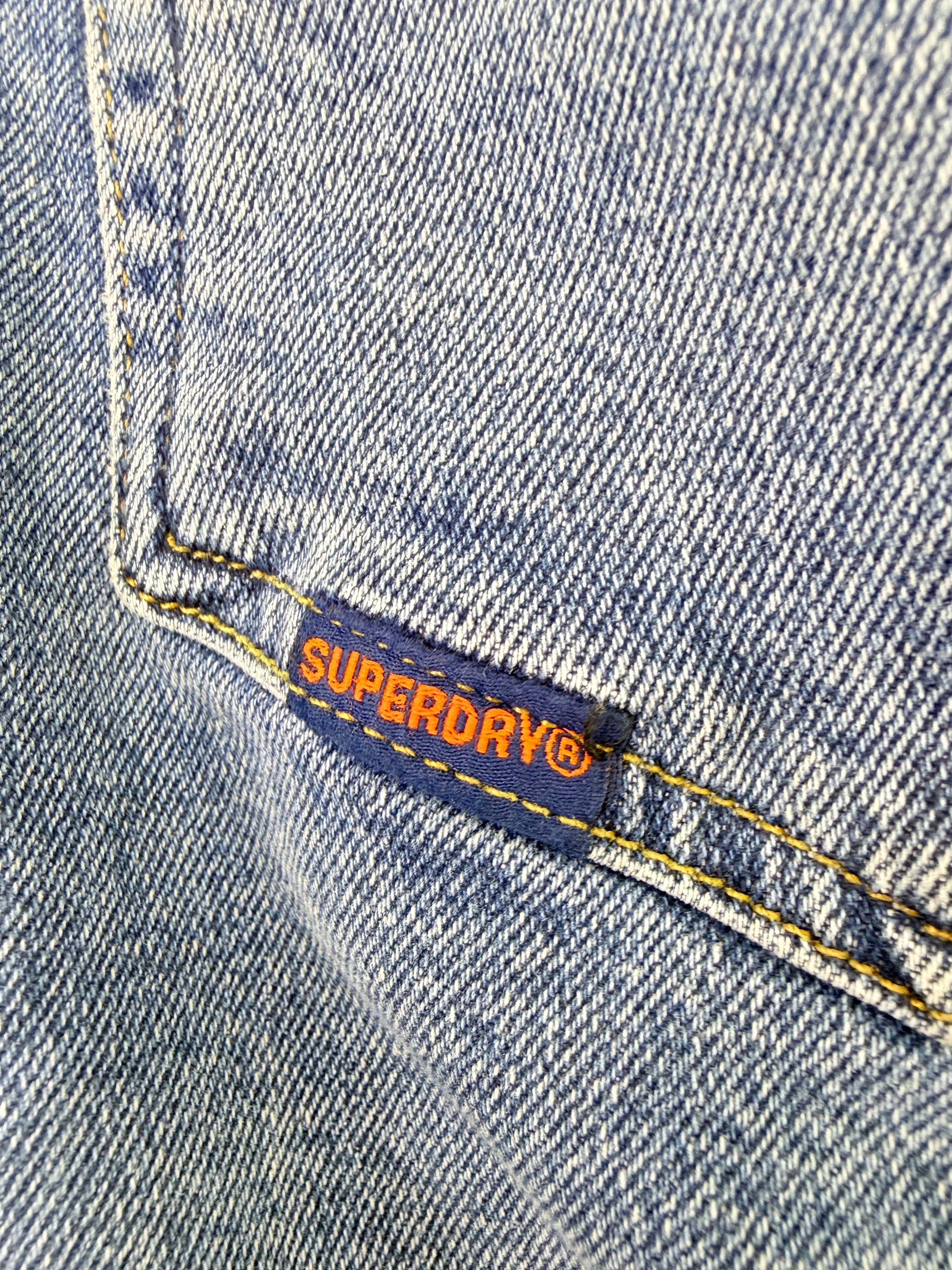 Superdry Vintage Fit Denim Jeans - 34