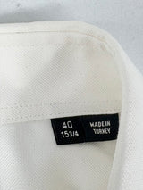 Boss Hugo Boss White Slim-Fit Shirt - 40