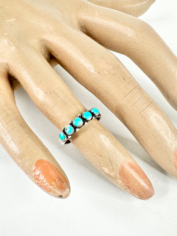 Silver & Turquoise Ring