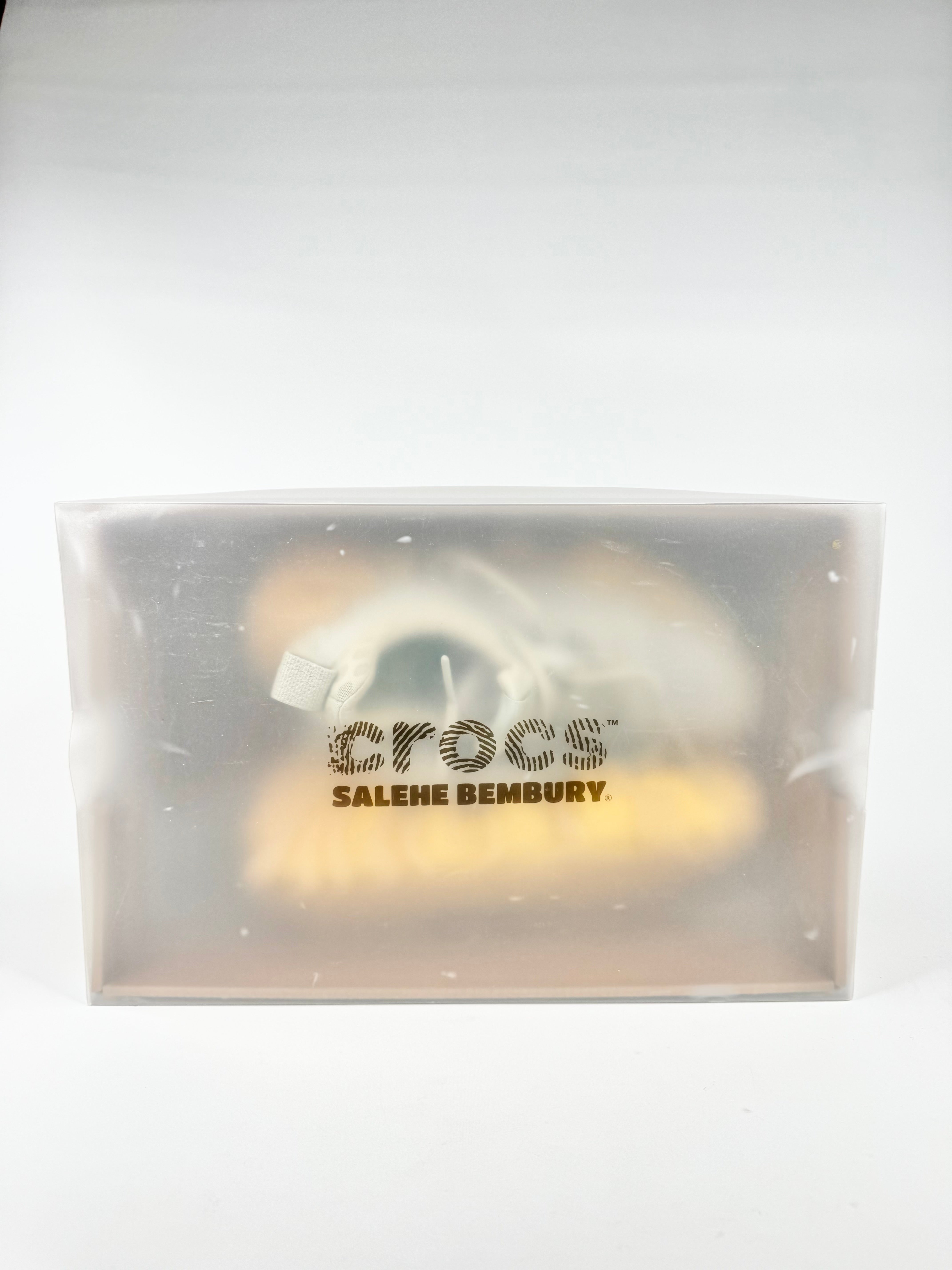 Crocs x Salehe Bembury Juniper Tahini Colourway Sneaker NWT - EU38