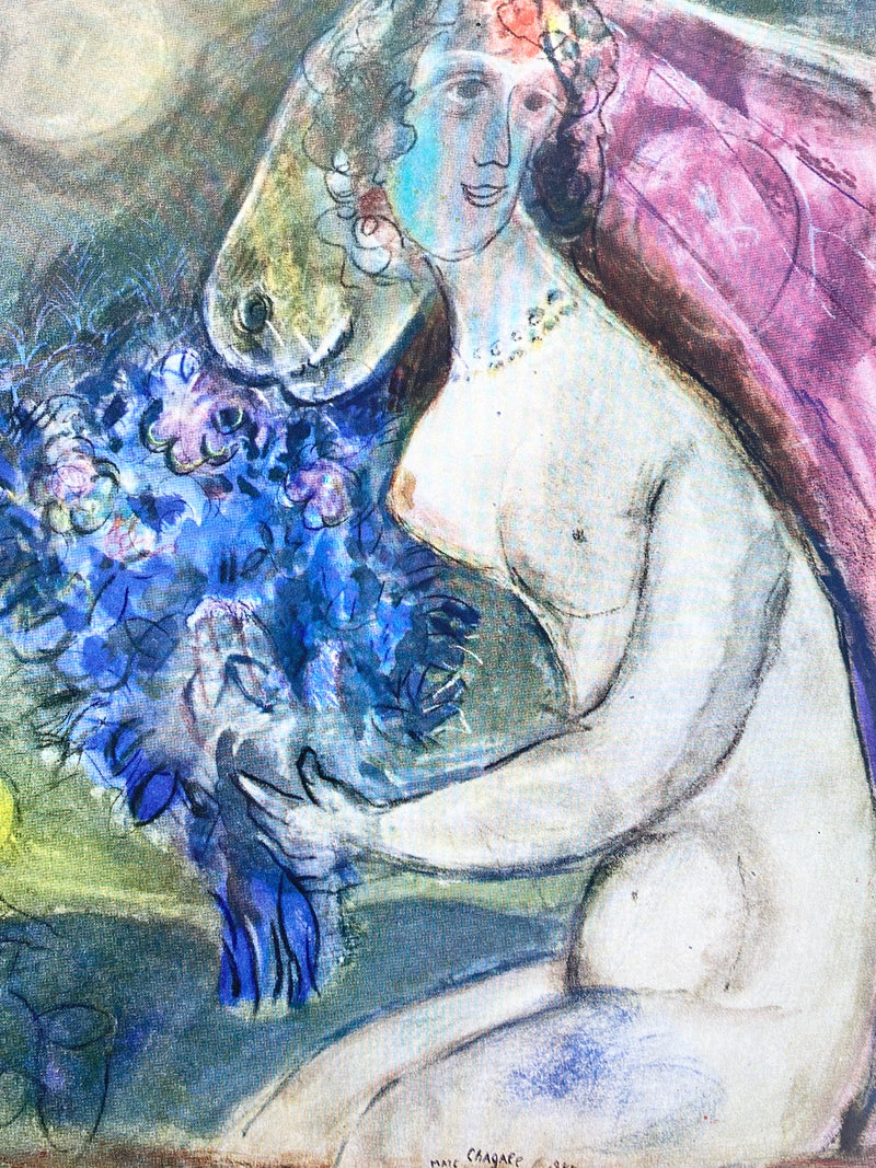 Chagall Water Colours - 1942 - 1946