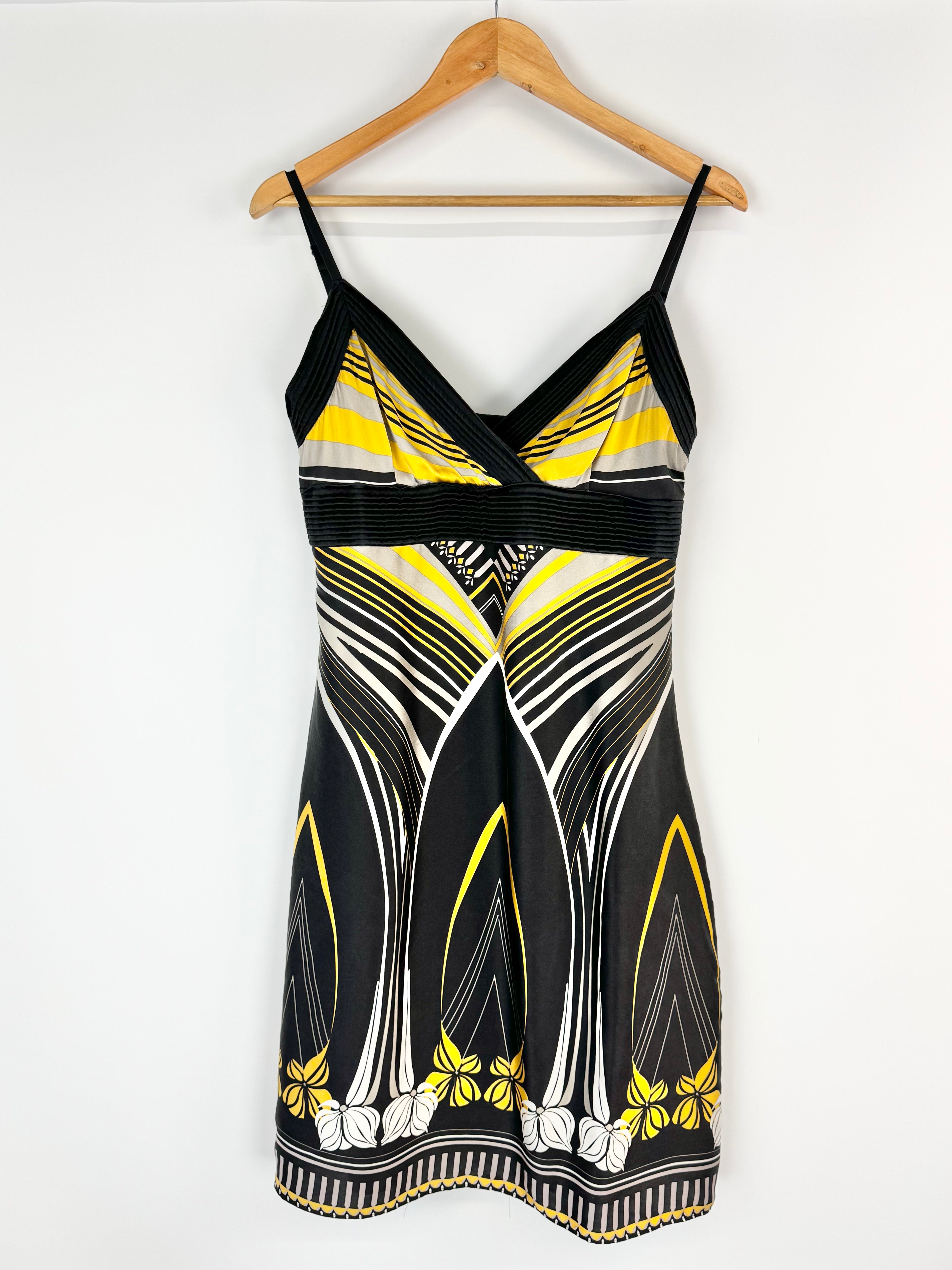 Ted Baker Singlet Strap Silk Dress - AU12
