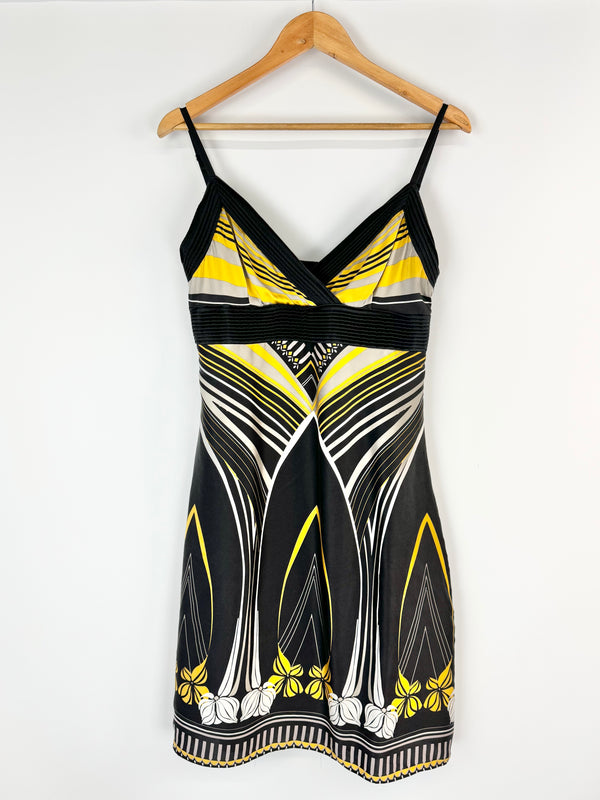 Ted Baker Singlet Strap Silk Dress - AU12