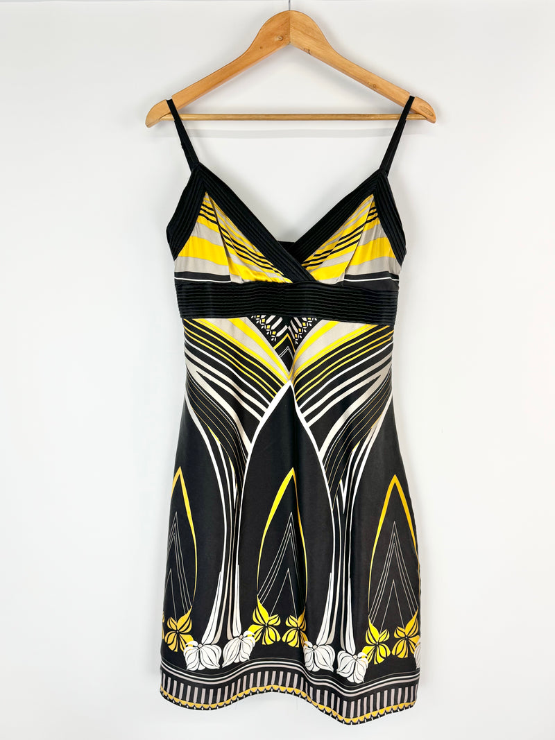Ted Baker Singlet Strap Silk Dress - AU12