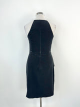 Saba 'Abbie' Folded Black Dress NWT - AU12