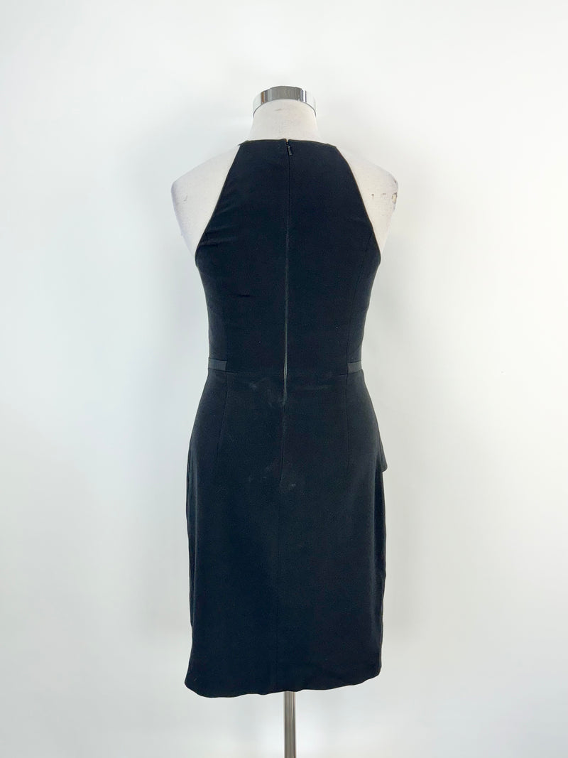 Saba 'Abbie' Folded Black Dress NWT - AU12