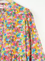 Leona Edmiston Multicolour Flower Pop 'Theodore' Dress - AU10