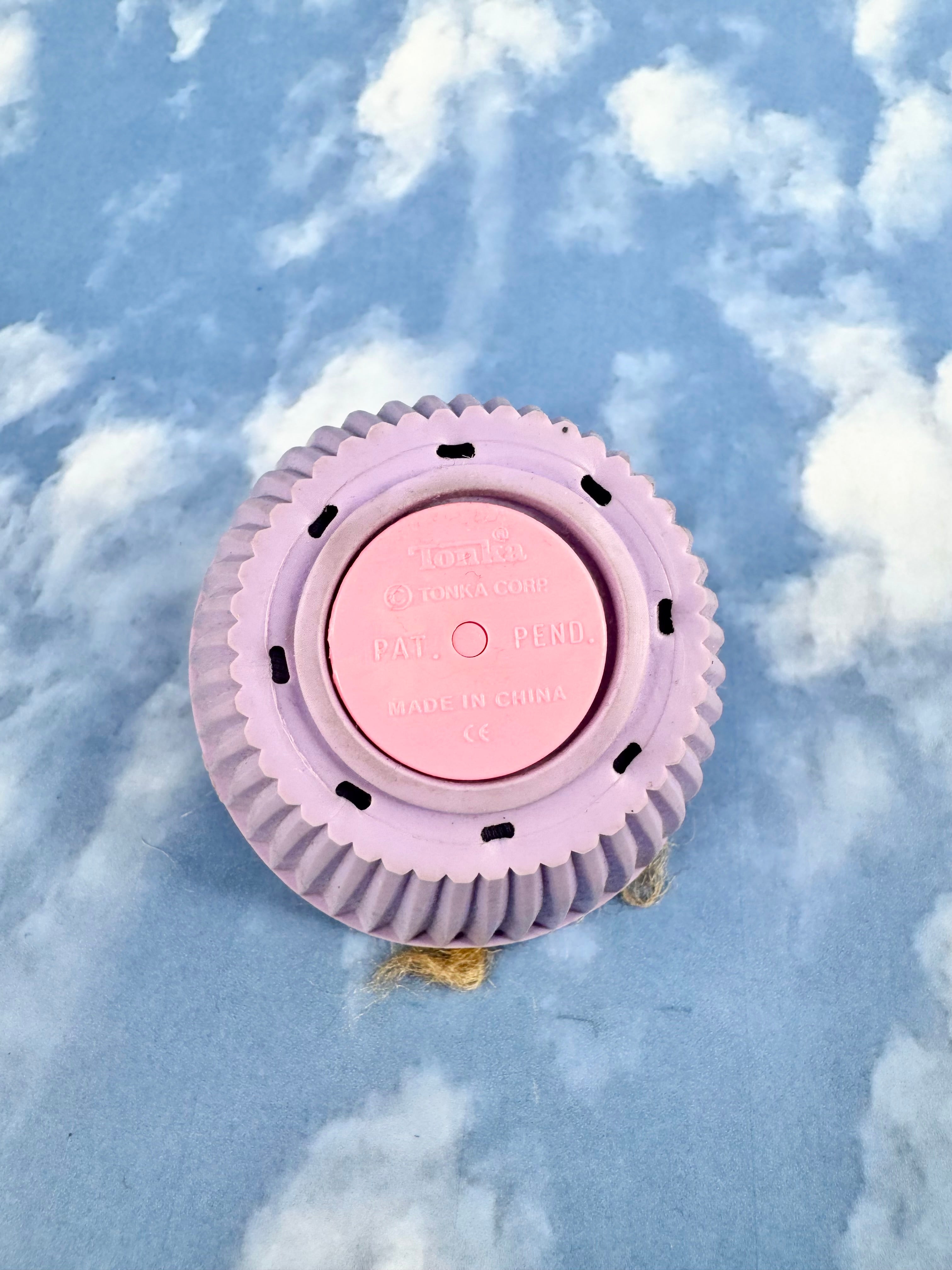 Vintage 90s Sugar & Shine Candy Sprinkles Cupcake Doll