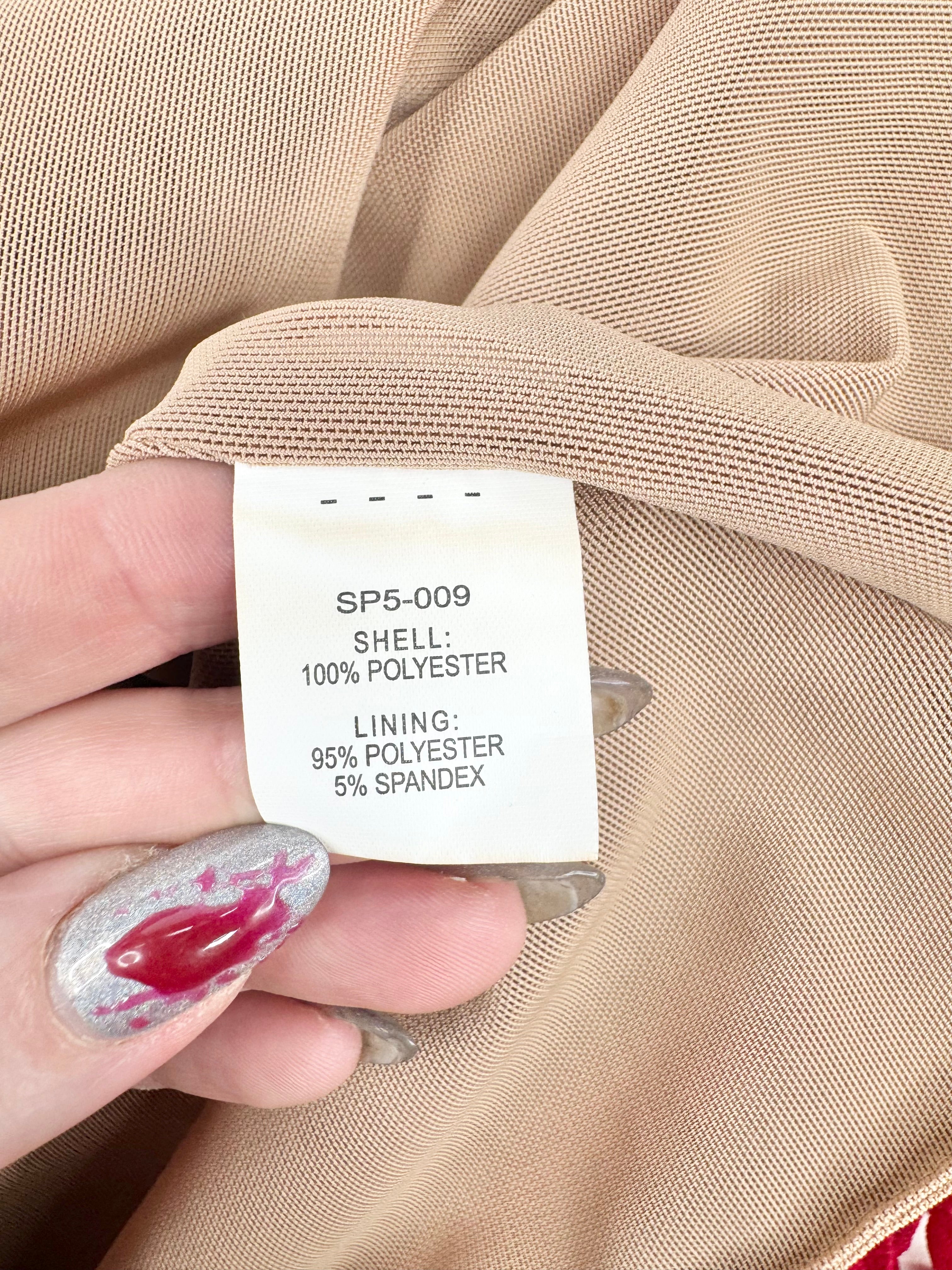 Self Portrait 'Azalea' Pink Midi Dress - AU10