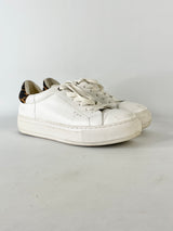 Kurt Geiger White Leather Sneakers - EU39
