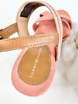 Tommy Hilfiger Coral Pink Espadrilles - EU36