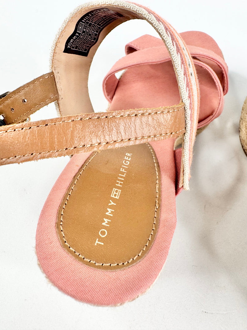 Tommy Hilfiger Coral Pink Espadrilles - EU36
