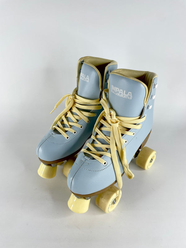 Impala Sidewalk Sky Blue & Yellow Quad Skates - EU40