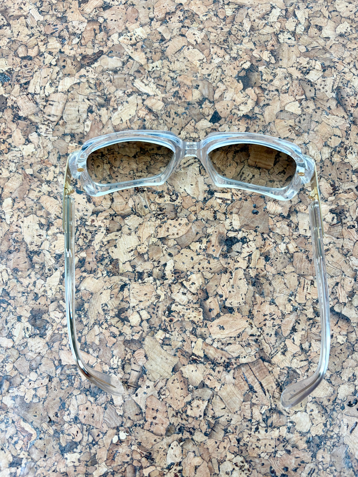 Cazal 'Cazzy' Retro Style Brown Gradient Sunglasses
