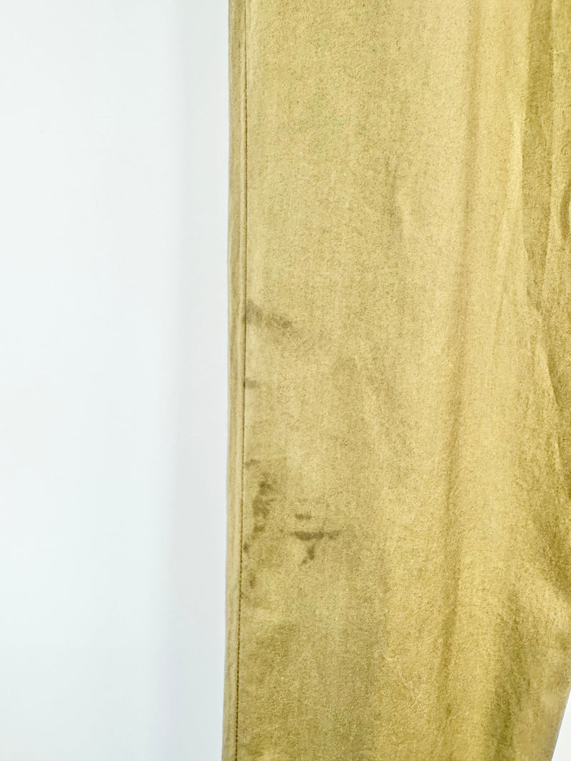 Acne Studios Khaki Track Pants - 48