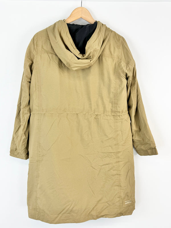 Aigle 'Maître Caoutchoutier' Khaki Coat - M