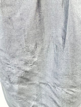 Spijkers En Spijkers Grey Silk Dress - AU12